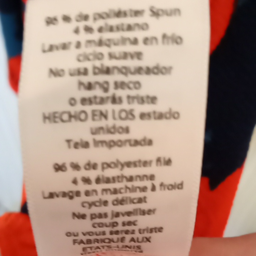 LuLaRoe Pretty Black Grey &Red Dress  XS - Picture 5 of 6